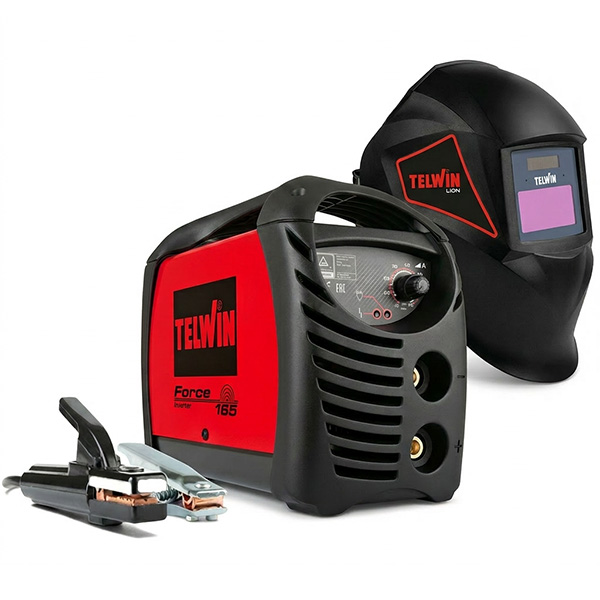 Telwin Saldatrice Force 165 + Maschera Lion - TELWIN